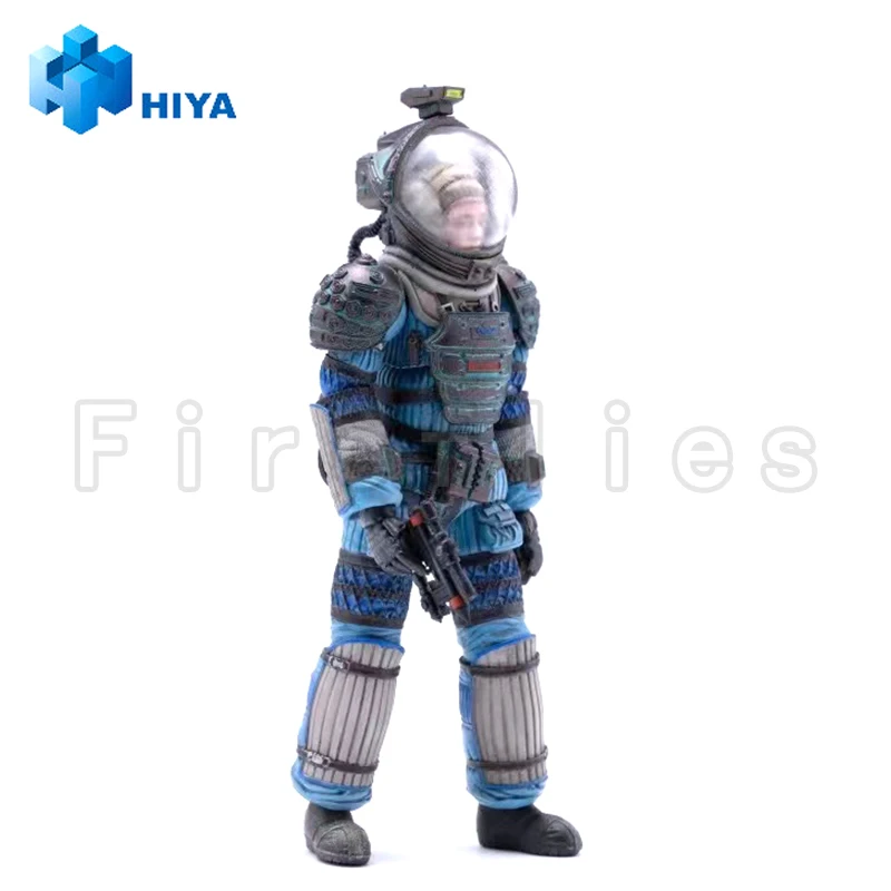 

1/18 4inches HIYA Action Figure Exquisite Mini Series ALIEN Lambert In Spacesuit Anime Collection Model Toy Free Shipping