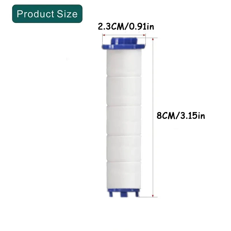 High Output Shower Water Filters - Pack of 20 for Enhanced Water Purity and Quality
