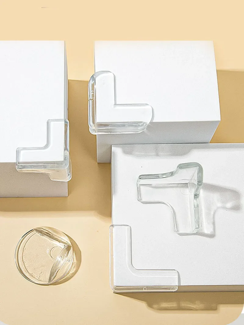 Table Corner Protector 10PCSBaby Collision Proof Protector Table Corner Transparent Anti Collision Angle PVC Pad Child Safety Corner Guard