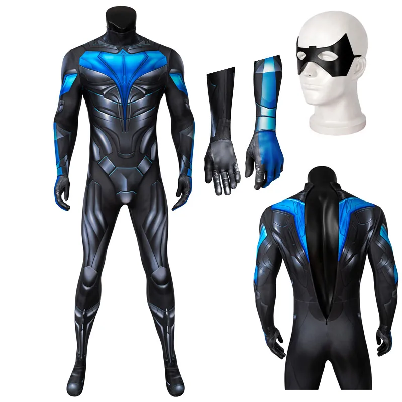 night-titan-halloween-carnival-cosplay-wing-dick-grayson-zentai-costume-superhero-robin-3d-printing-jumpsuit-with-eye-mask