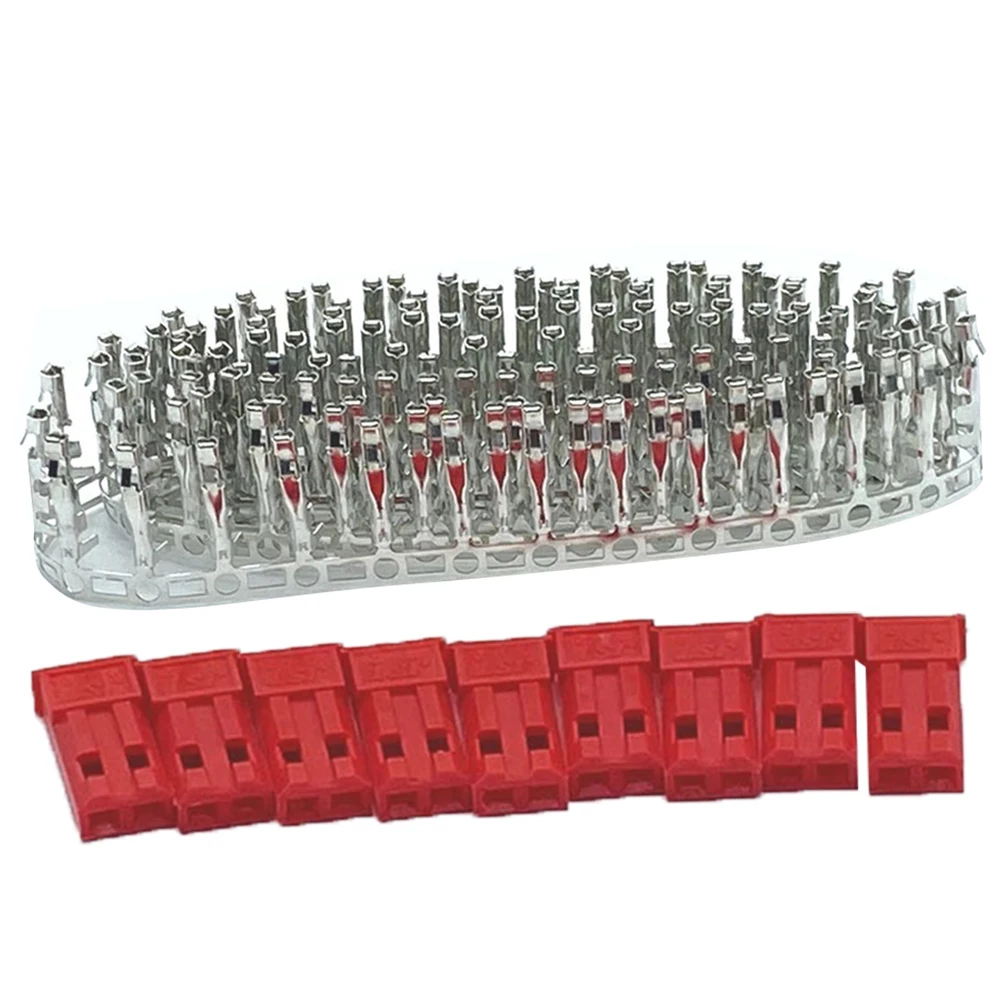 JST SYP 크림프 터미널 커넥터 키트, 수 암 하우징 커넥터, 2 핀 2.54MM, 300 개, 420 개