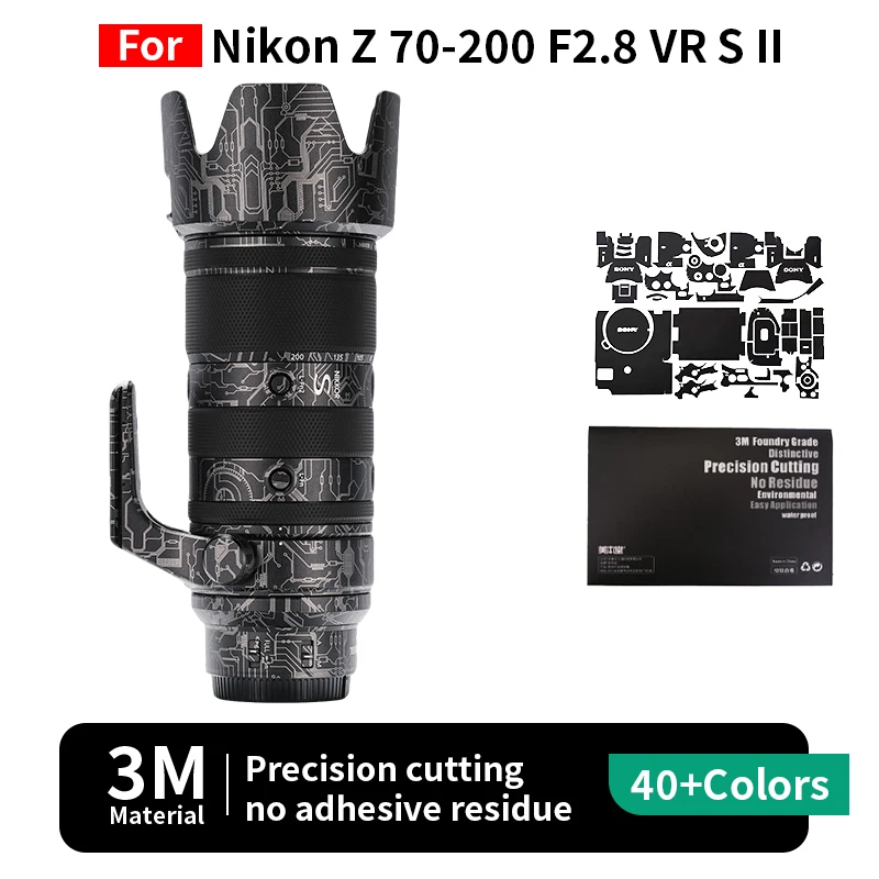 Nikon Z 70-200mm F2.8 II 스킨, Nikon Z 70-200mm F2.8 II..