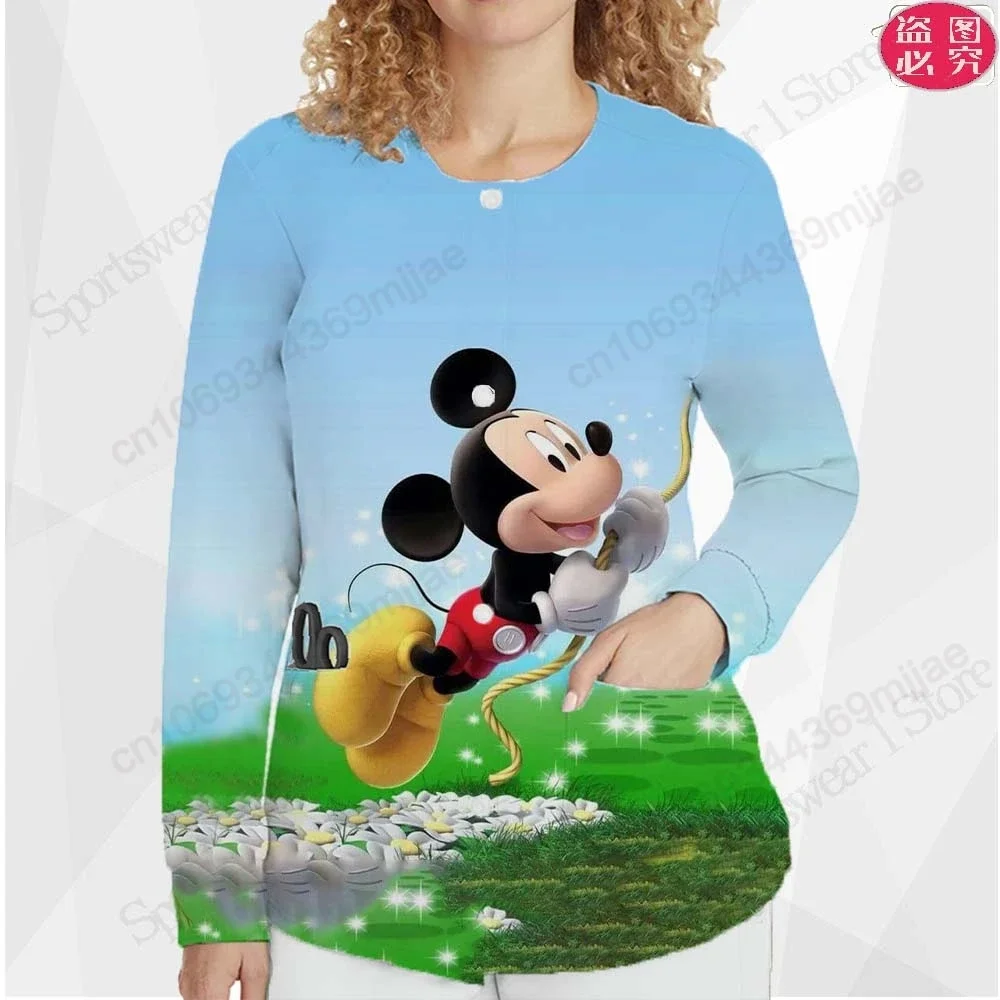 

Nurse Uniform Outerwears Pocket Cheap Women's Clothing and Free Shipping Offers Winter Jackets for Women 2023 Autumn Korea Tops