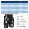 Hellraiser Board Shorts Horror Movie Characters Males Comfortable Beach Shorts Trenky Custom Plus Size Swimming Trunks 5
