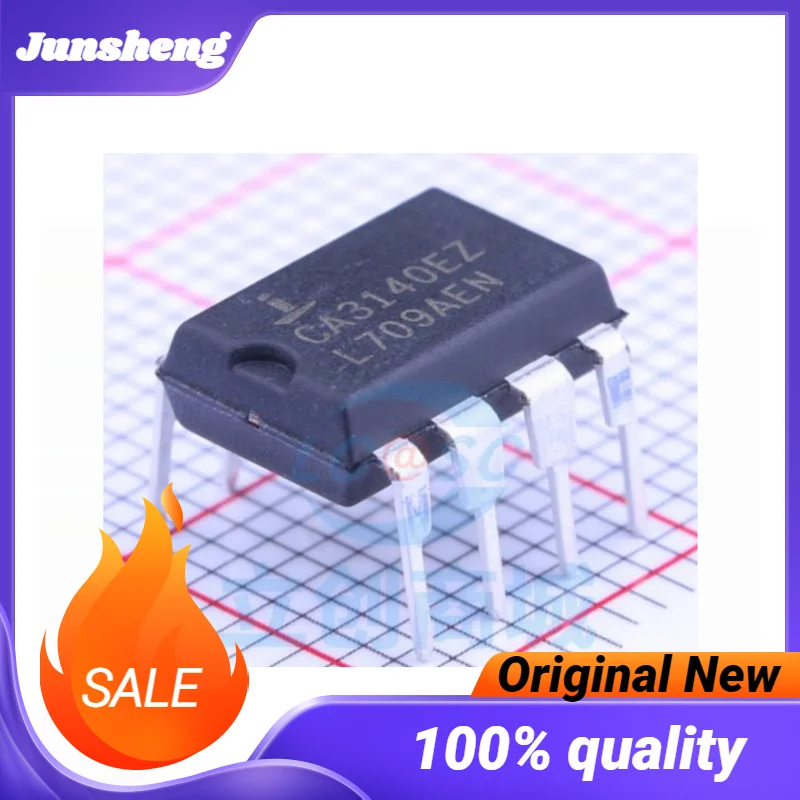 

1-200 шт. новый оригинальный CA3140EZ CA3140 DIP-8 (электронный компонент)