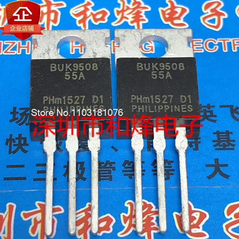 

(10PCS/LOT) BUK9508-55A TO-220 55V 125A New Original Stock Power chip