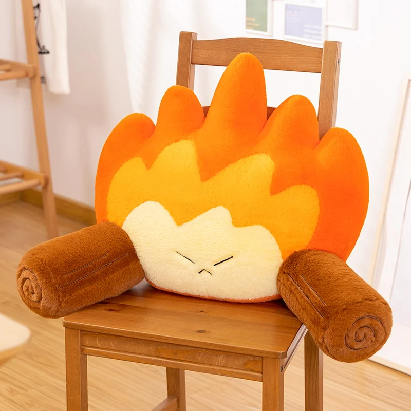 Kawaii Therapy Cute Flame Seat Cushion - Limited Edition