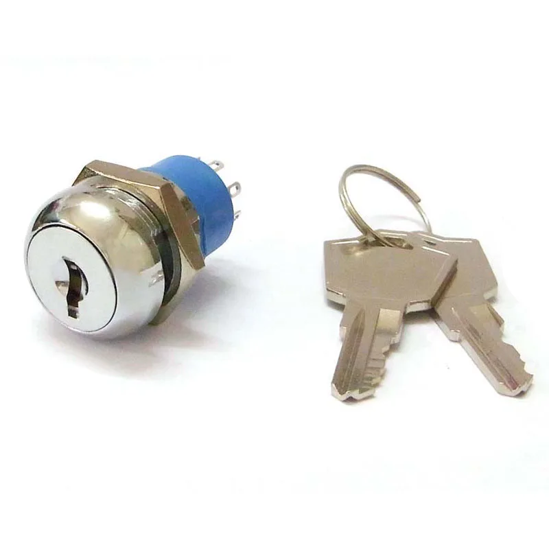 3 Positions Switch Lock 19mm Electronic Lock For Inductive Door Key ...