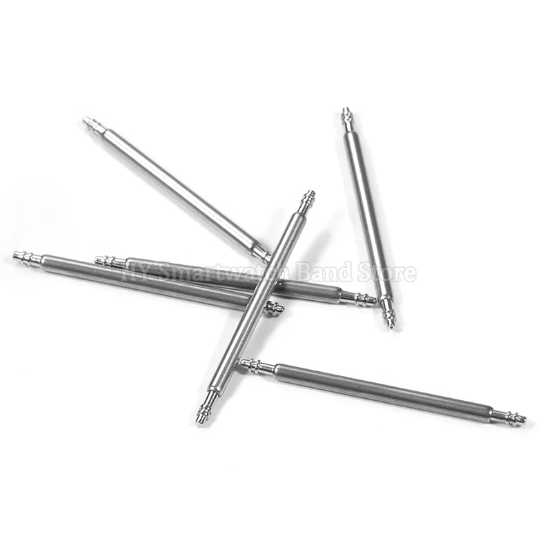 Versatile Metal Watch Band Spring Bar Pins - Multiple Size Options
