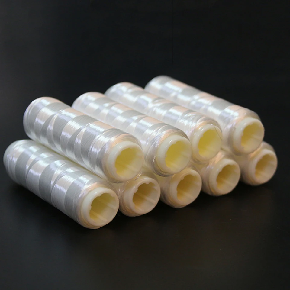 Fil élastique Polyester 0.25 Mm 100 M Pour Attacher Appâts De Pêche - Avec Distributeur Pratique