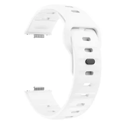 Soft Silicone Adjustable Wristband for Comfortable Wear - Correa Accessories (White)