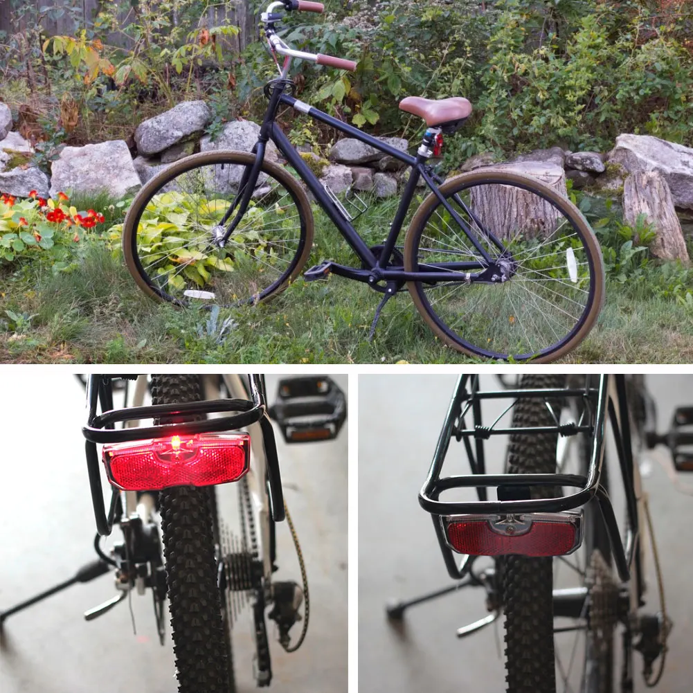 Рисунок 5 - Задний фонарь с отражателем для велосипеда