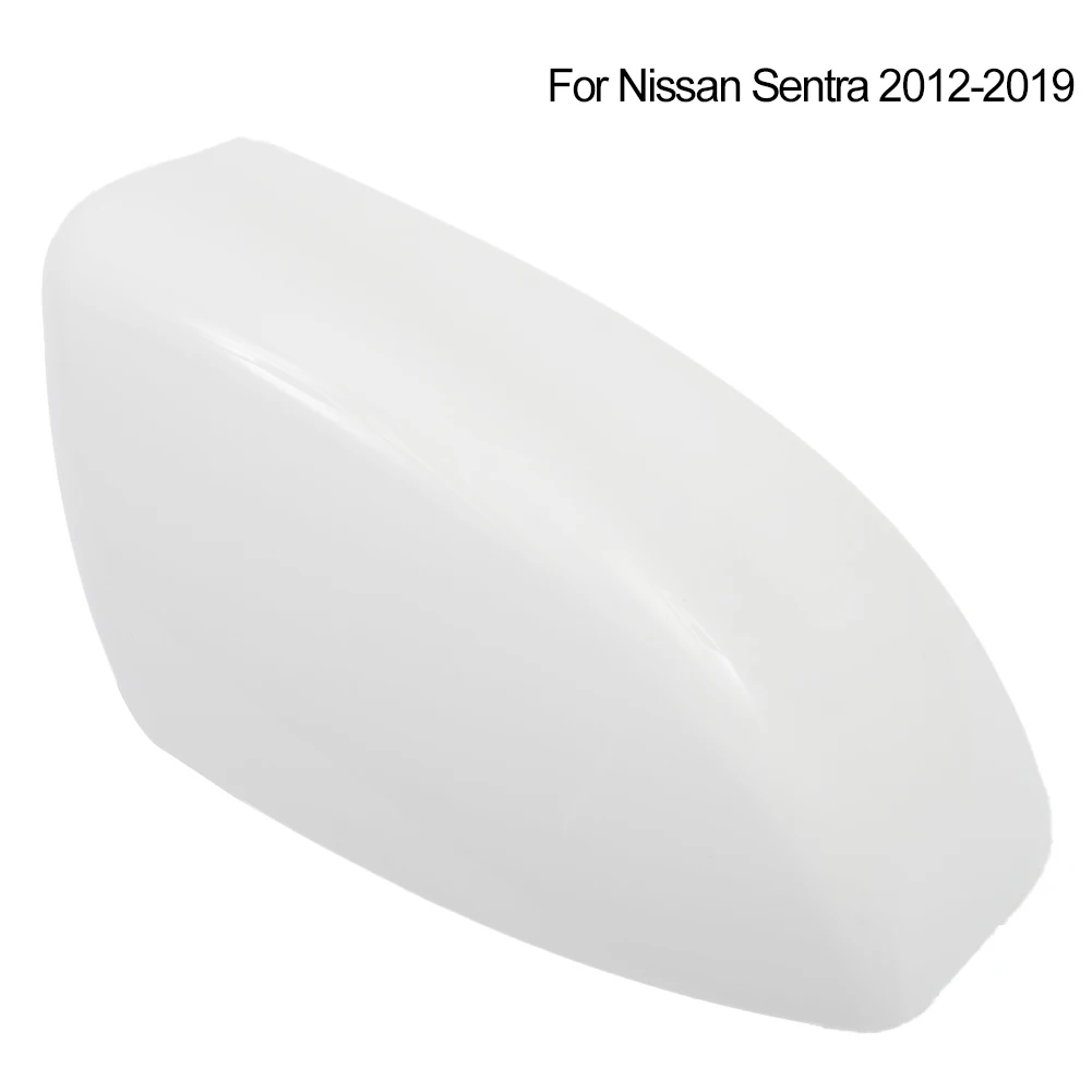 

1 шт., белая крышка для правого зеркала Nissan Sentra 2012-2019