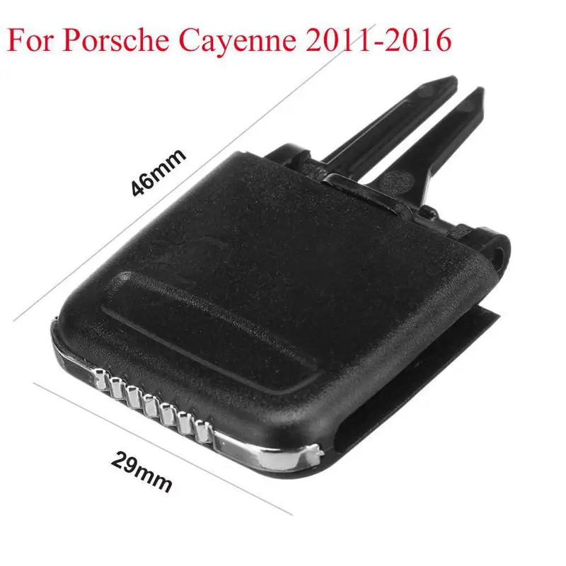 Front A/C Air Vent Outlet Tab Clip Repair Kit For Porsche Cayenne 2011- Car