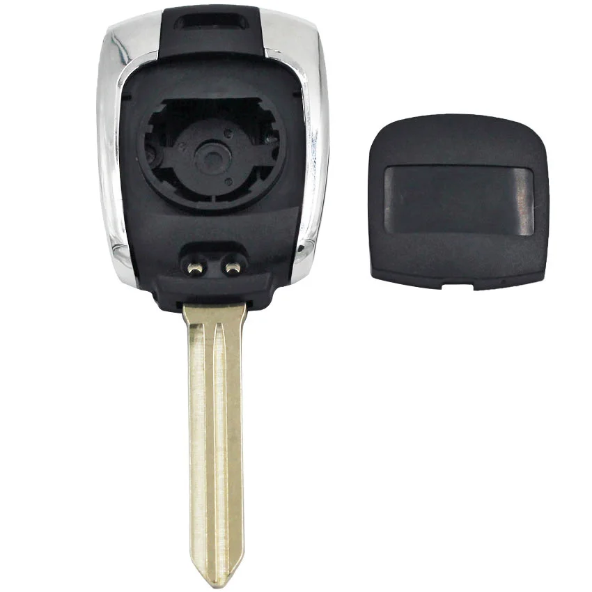 3 Buttons Remote Key Case Key Shell Housing Fob For Ssangyong Korando With Blade key case,car key shell,car remote key,car key,key shell