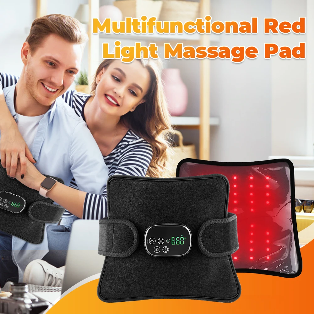 Electric Heating Waist Massager,Support Belt,Menstrual Period for Women Female Warmer Man Waist Relaxer Unisex
