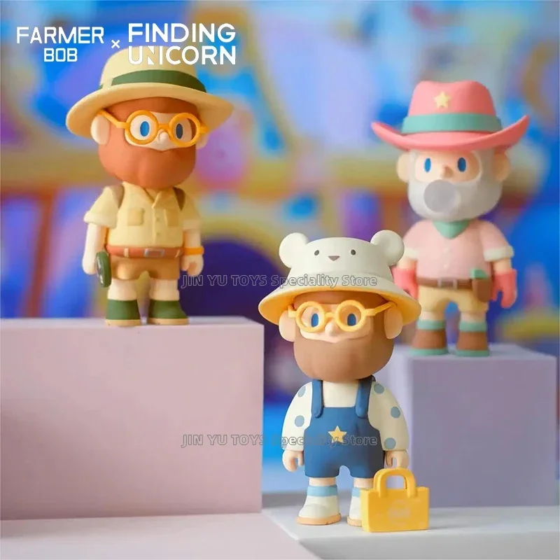 Finding Unicorn FARMER BOB The Wonderland Series Blind Box Toys