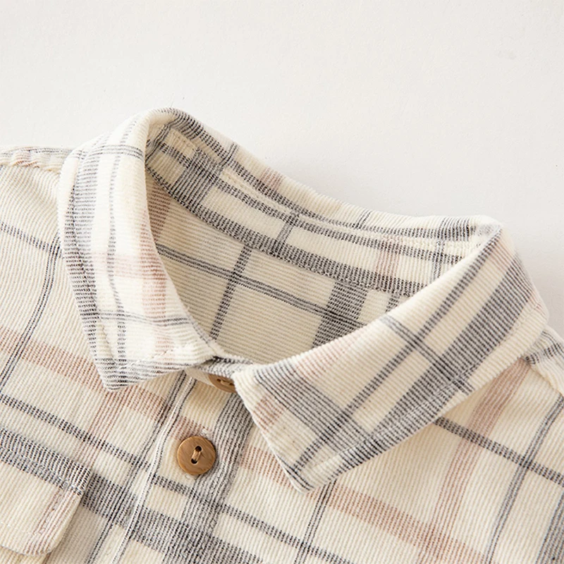 Boys Long Sleeve Shirts Dave Bella Children's Autumn Boys' Shirt