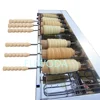 220V Donut Machine German Brand Horizontal Chimney Roller Toaster Toaster Cake Roller Oven Horizontal Bread Oven Shop 5