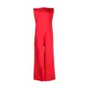 Ladies Bib Pant Suspender Trouser Summer Loose Female Women One-Piece Sleeveless Wide-Leg Rompers Overalls Jumpsuit Streetwear 6