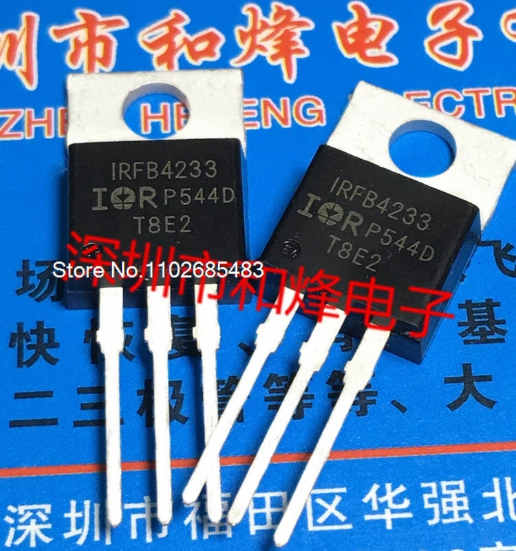 

(5PCS/LOT) IRFB4233 TO-220 230V 114A