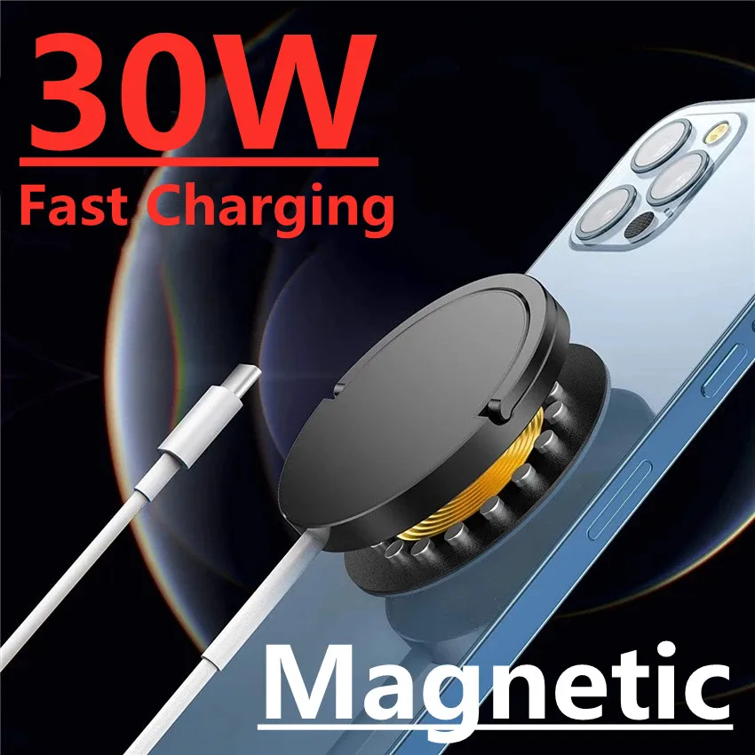 Chargeur rapide 30W Type C pour iPhone 14 Pro Max 13 12 11 Mini