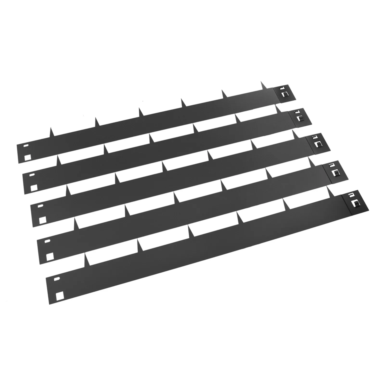 5PCS Metal Landscape Edging 3"x39" Garden Edging Border Lawn barrier