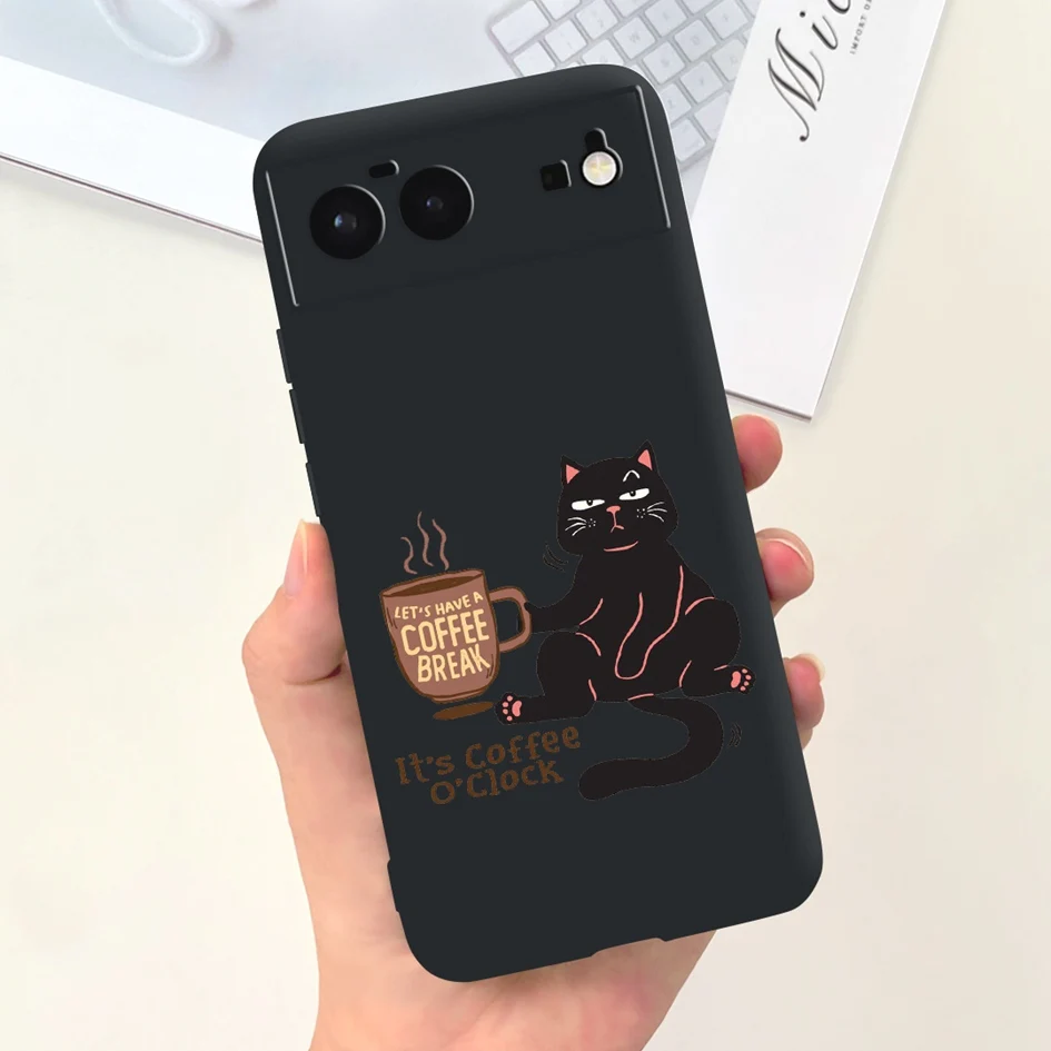 Astronaut-Themed Shockproof Silicone Case - Cute and Durable Cover