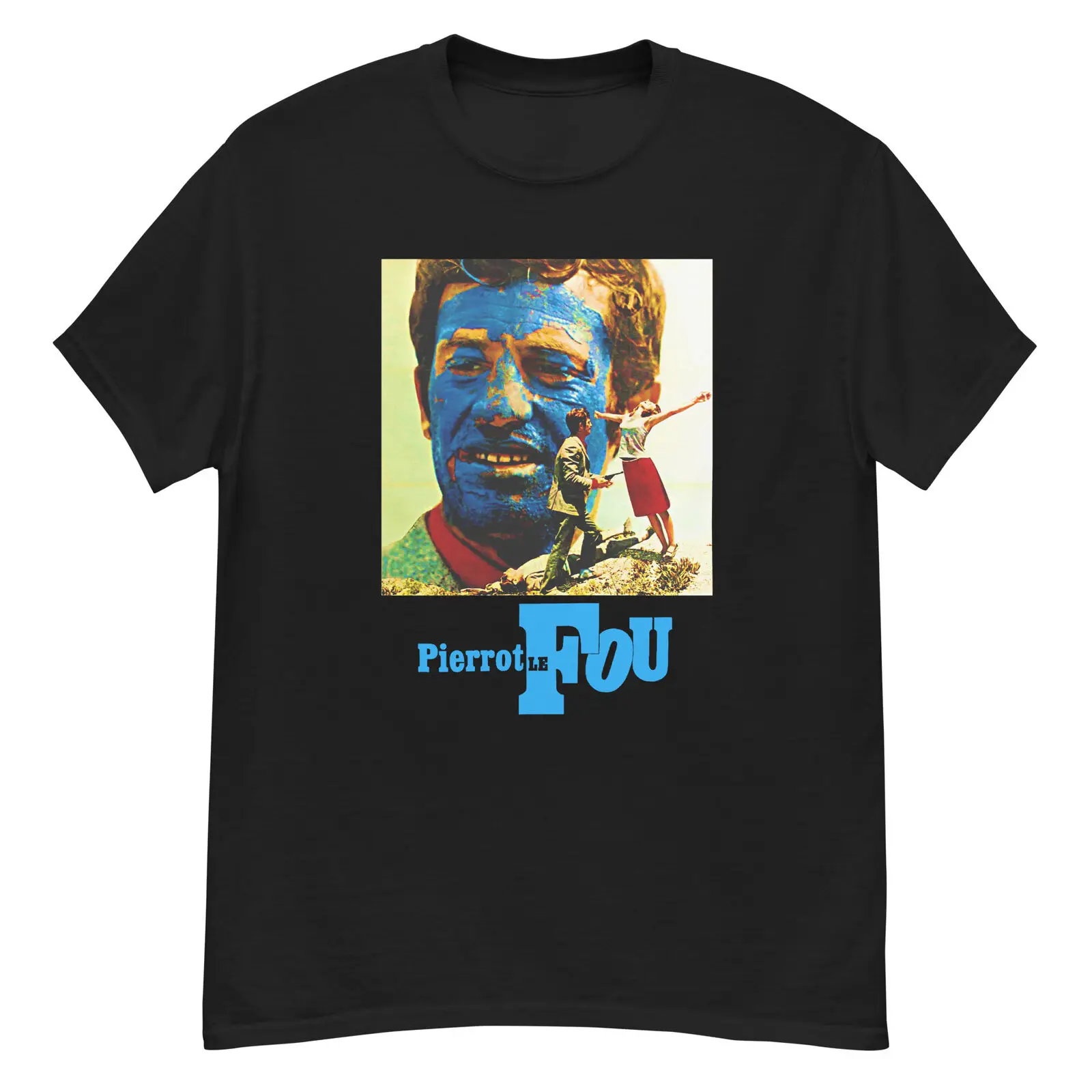 T-Shirt Pierrot Le Fou (1965)