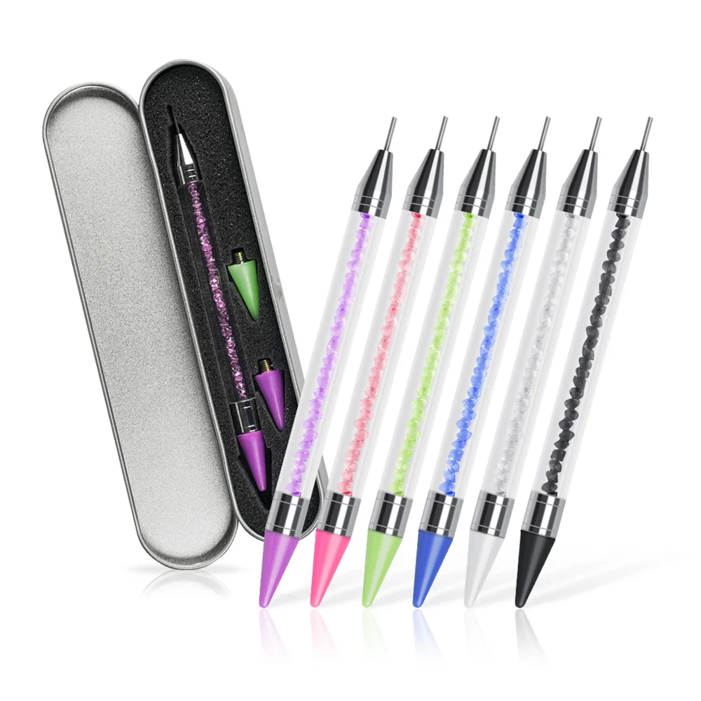 Double Head Nail Art Pen Rhinestone Picker Tool