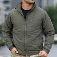 Vestes rembourrées chaudes pour hommes, vêtements de travail d'entraînement tactique de Camouflage, manteau thermique coupe-vent d'extérieur, vestes de randonnée, automne et hiver 2