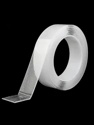 Ultra - Strong Clear Double - Sided Nano Adhesive Tape - Removable, Waterproof, and Extra Sticky (1pc)