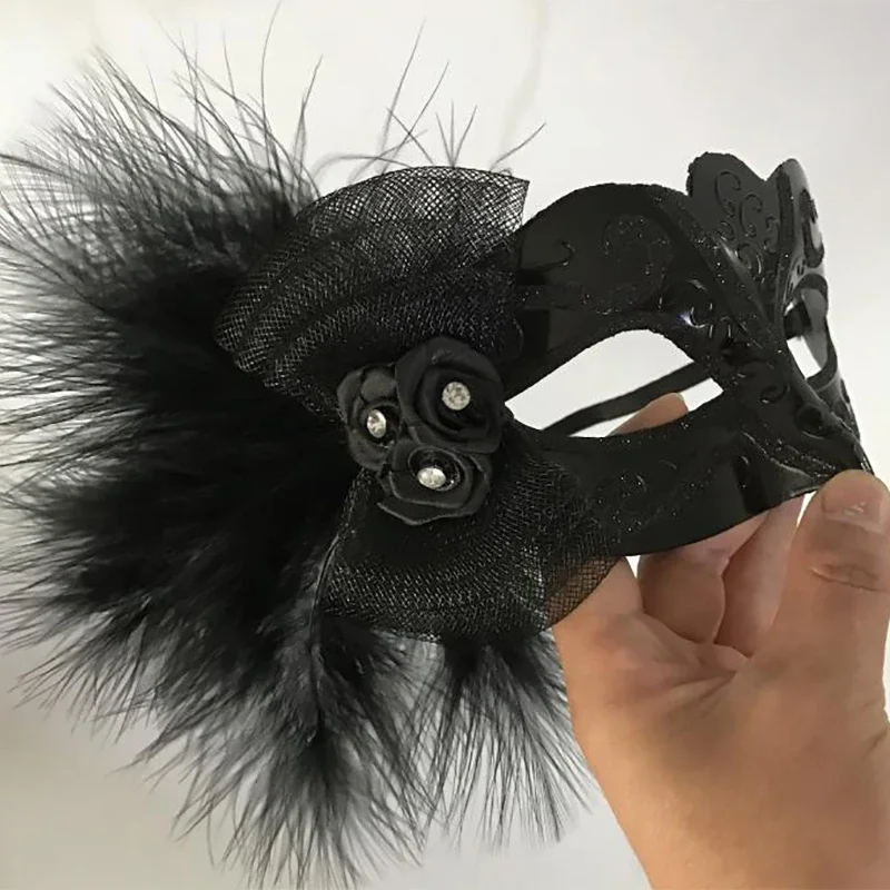 VKI Venetiaans maskerademasker voor heren, carnaval, kostuum