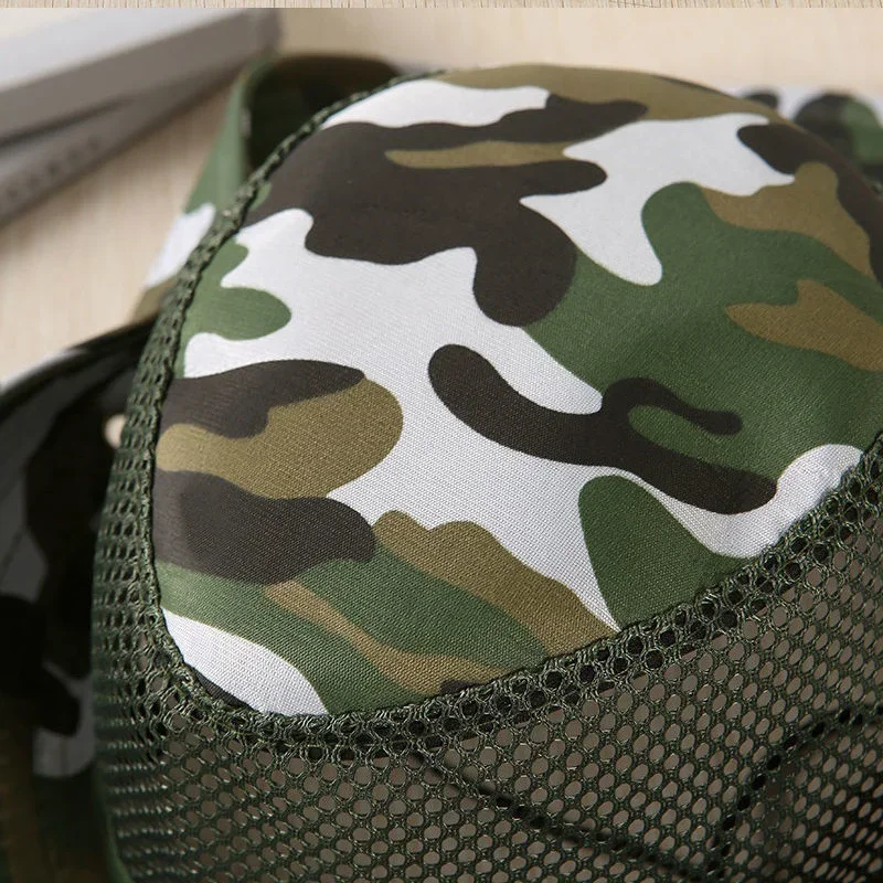 Multiple Styles Outdoor Breathable Hats 5