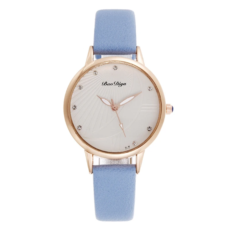 

Elegant Simple Women's Watches Leather Quartz Wristwatches Luxury Watches Casual Watch Leather Clock Reloj Para Mujer Reloj Gift