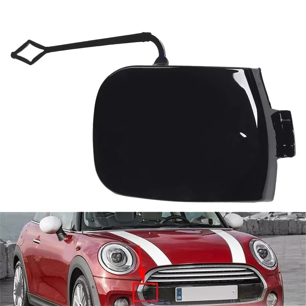Front Bumper Tow Hook Eye Cap Cover 51117337796 Fit for MINI F55 F56 F57 Cooper S Hatchback