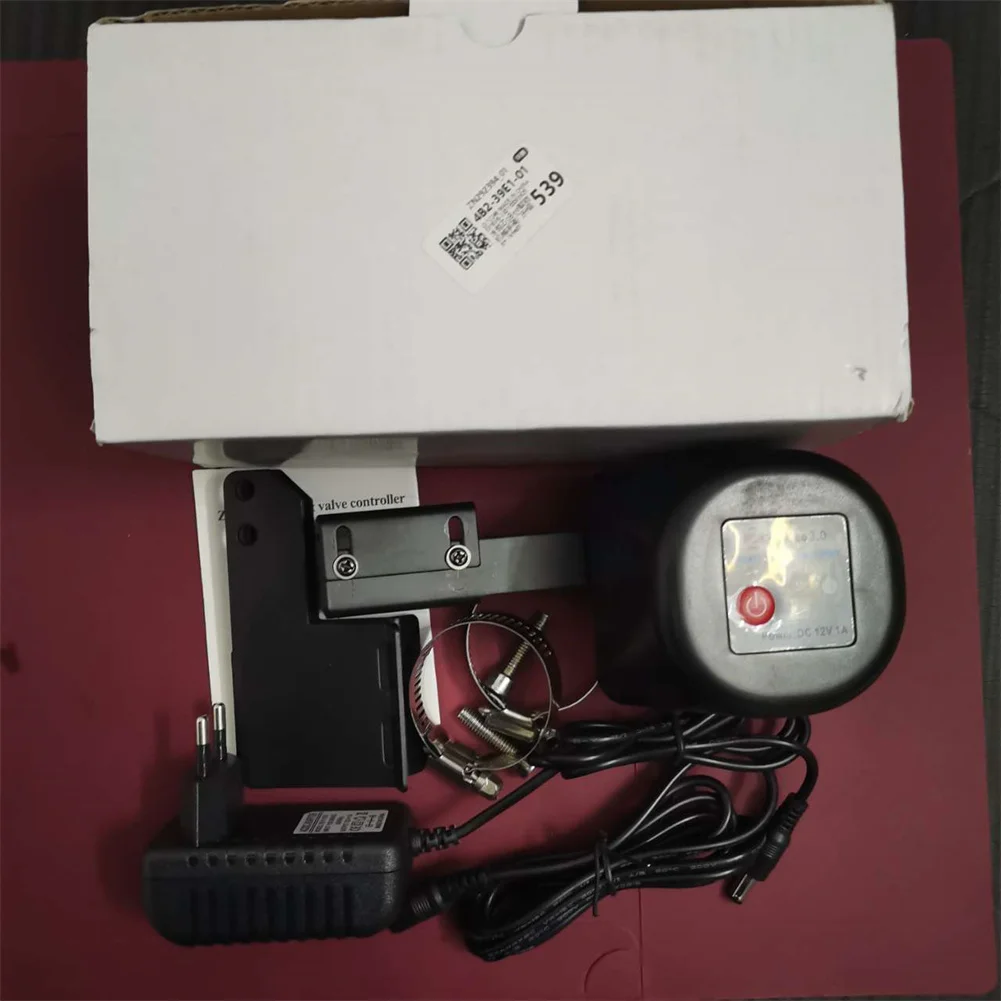 Tuya Smart Zigbee water valve actuator WiFi gas valve controller fit DN15 to DN32 pipe electric shut off valve