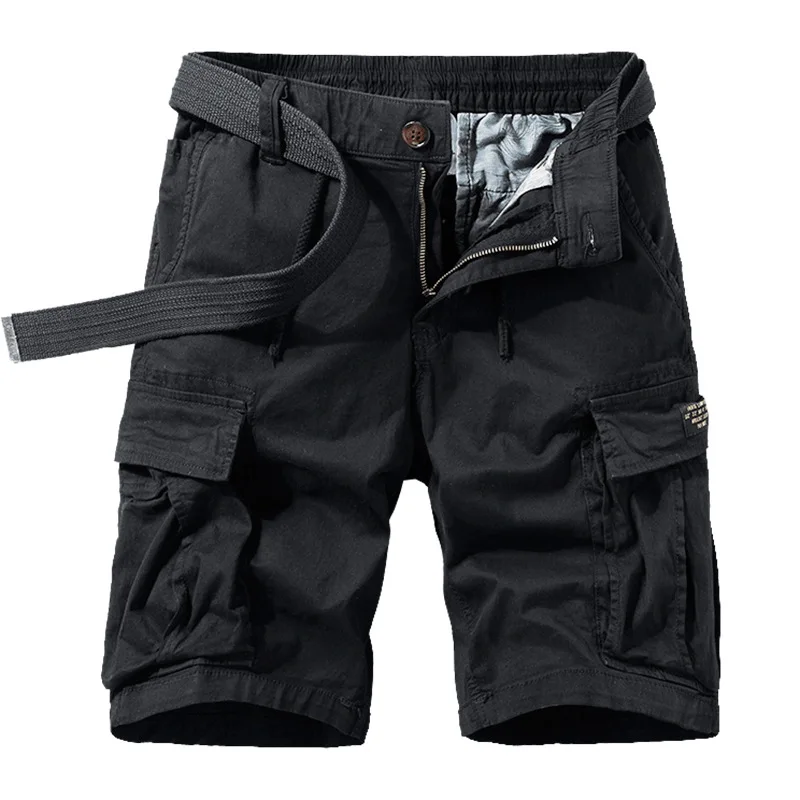 Workwear Casual Pants Summer New Shorts Men's Pants Men's Sports Versatile Trend Straight Pants Wholesale