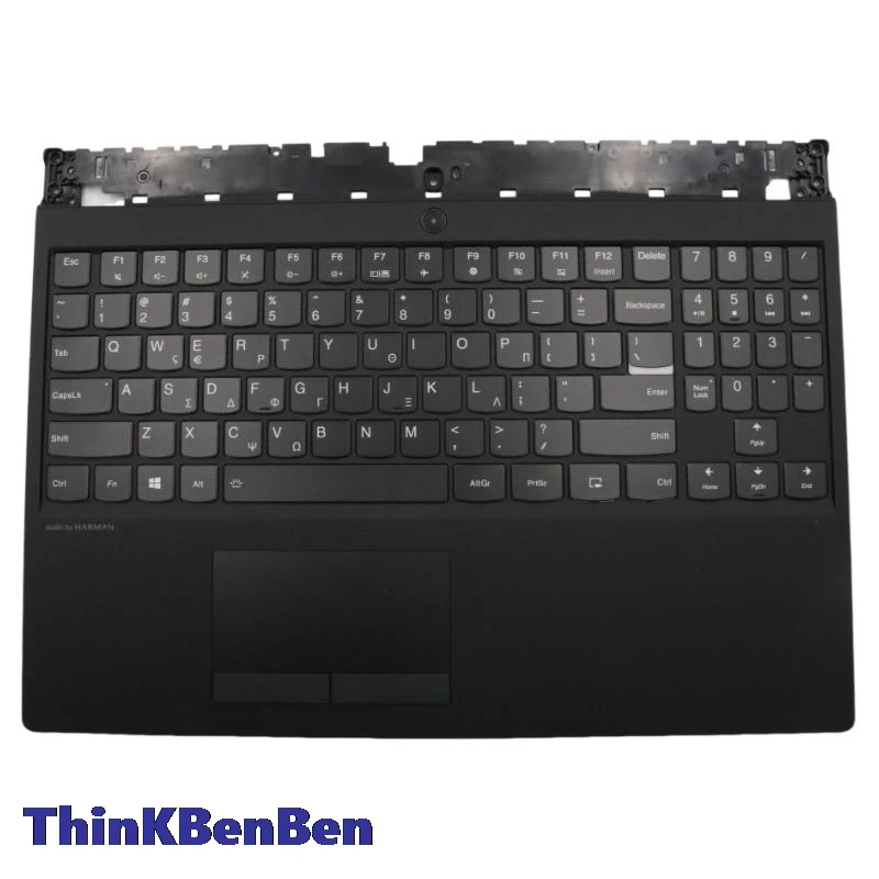 

GR Greek Black Keyboard Upper Case Palmrest Shell Cover For Lenovo Legion Y530 15 15ICH Y7000 2018 1060 5CB0R40165