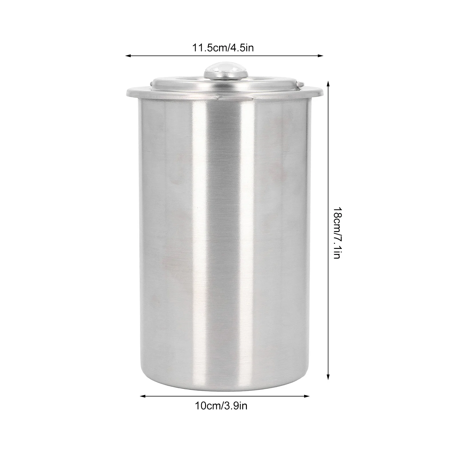 Ham Maker Easy To Clean Stainless Steel Meat Press Non Deform Practical High Efficiency with Compression Spring for Kitchen 6