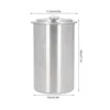 Ham Maker Easy To Clean Stainless Steel Meat Press Non Deform Practical High Efficiency with Compression Spring for Kitchen 6