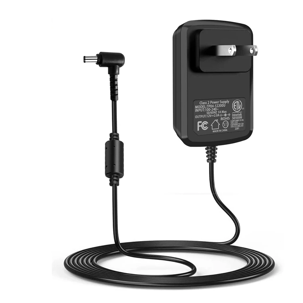 

12V 2A AC Power Adapter for Sony Blu Ray Player,DVD Disc Players BDP-Series BDP-S3700,S3200 ,S6700 BDP-S1700 BDP-S6500 BDP-S3500