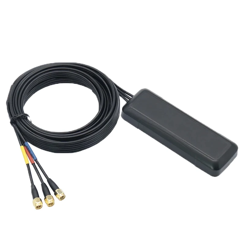 TS9 SMA RPSMA Tri-band 4G + GPS/BD + WiFi Combined Car Antenna With Filter Outdoor Positioning Signal Boost Amplifier Aerial