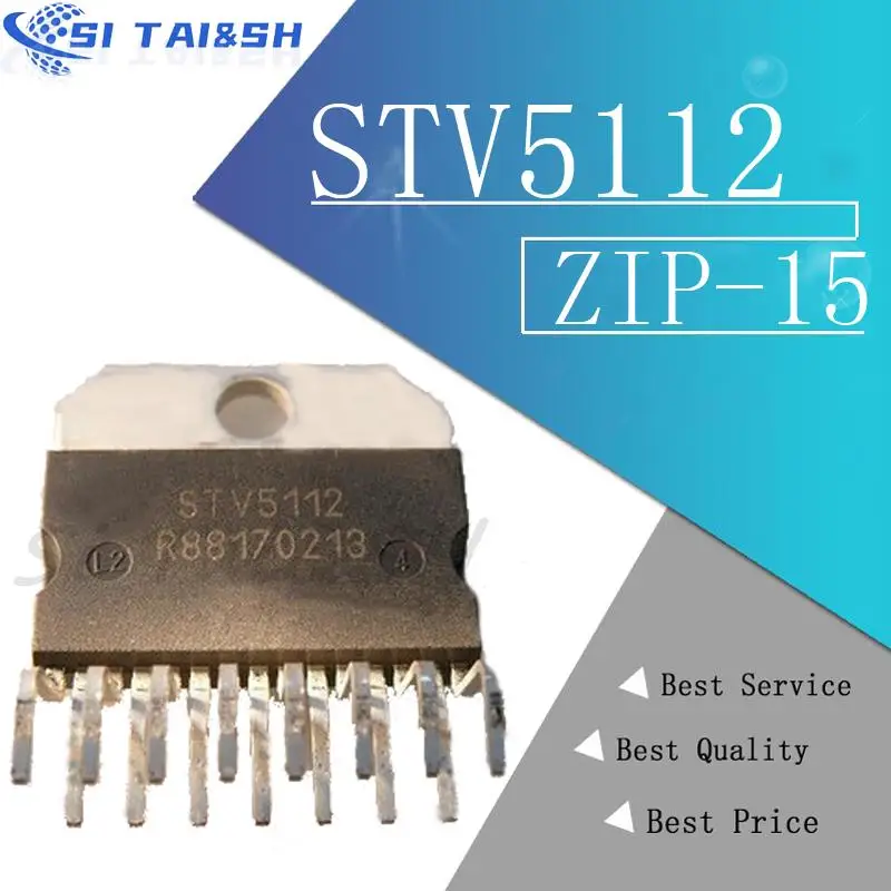 1pcs Stv5112 Zip15 Integrated Circuit Integrated Circuits AliExpress
