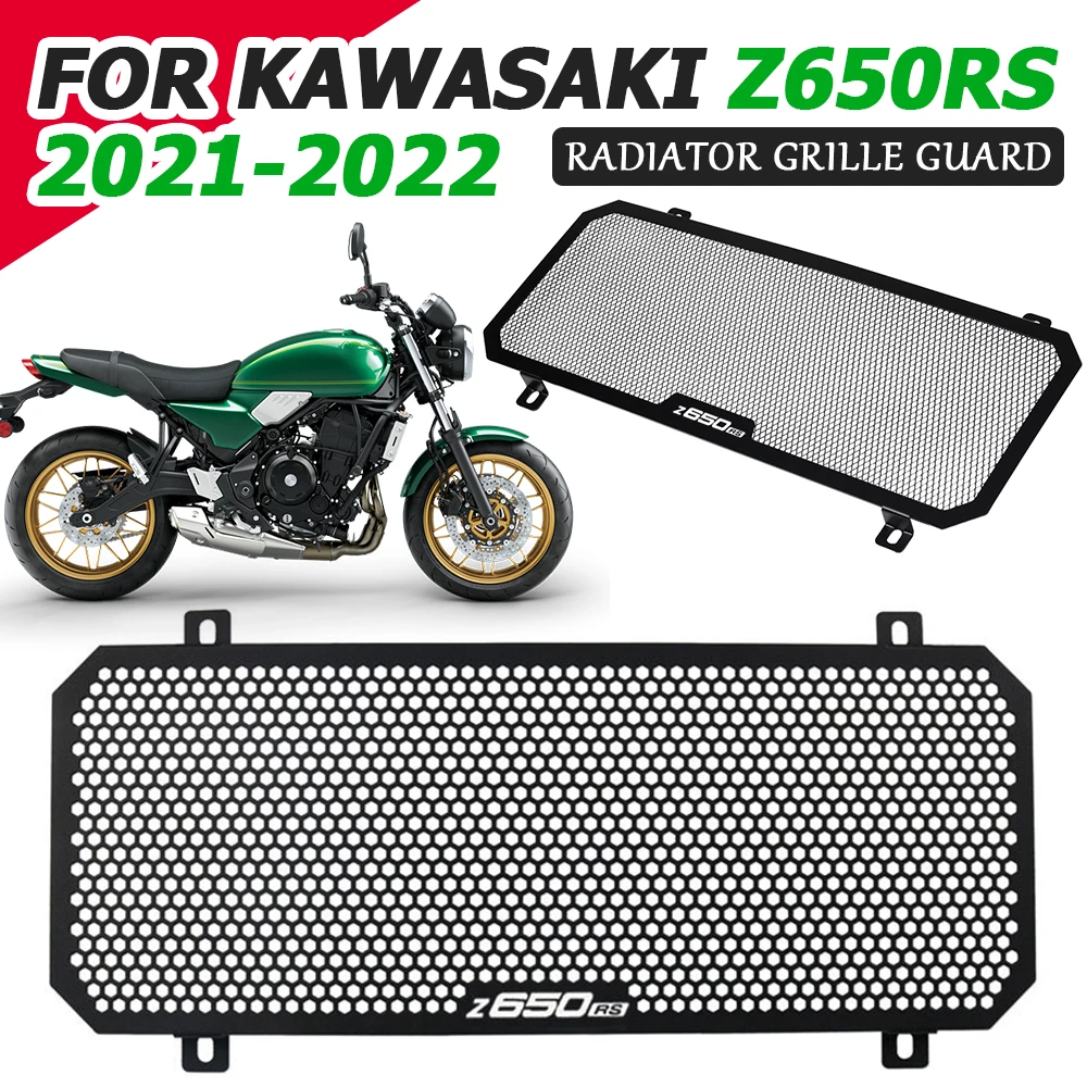 

Motorcycle Radiator Grille Guard Grill Cover For KAWASAKI Z650RS Z650 RS Z 650RS Z 650 RS 2021 2022 Accessories Protector Mesh