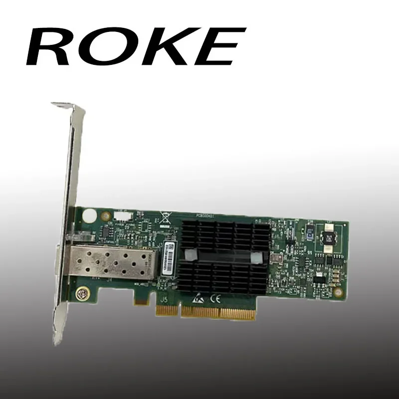 Network Card Ethernet Card Ethernet Adapter LOT OF 1 OF 2 MNPA19-XTR 10GB Mellanox ConnectX-2 10Gbe 1m SFP+ Cable
