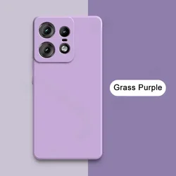 Flüssigsilikon-Matte-Weichhülle mit Candy-Farbe und Kameralinsenschutz