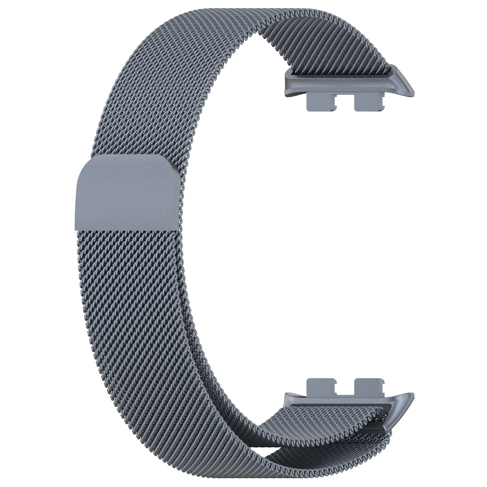Enhanced Stainless Steel Magnetic Milanese Loop Strap – Elegant Metal Wristband Replacement Band