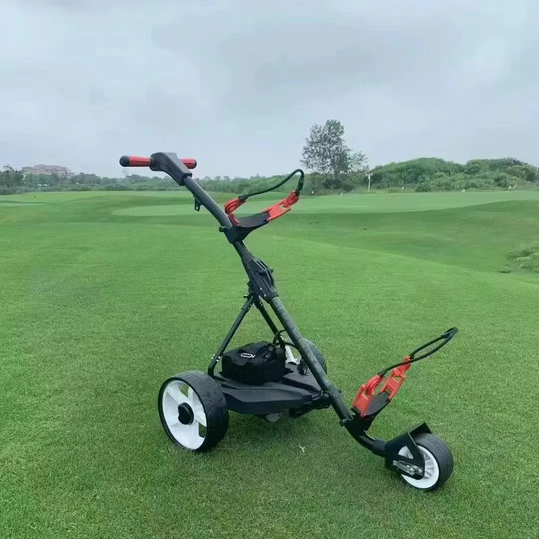New design Golf Trolleys Follow Signature Range Electric with Remote control