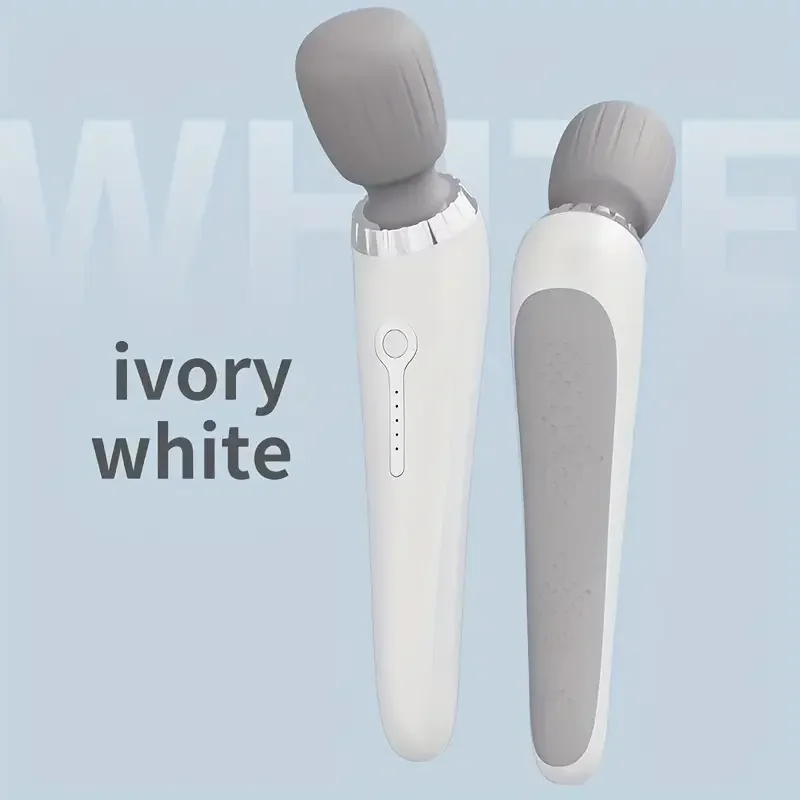 Portable fast vibration portable electric massager, USB charging, five gears adjustable, ideal for whole body relaxation